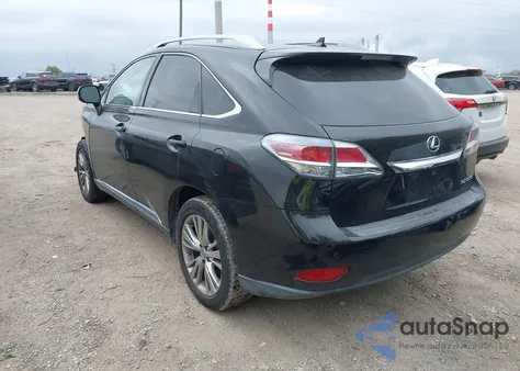 2013 Lexus Rx 350 z USA, uszkodzony, nr VIN 2T2BK1BA2DC209732